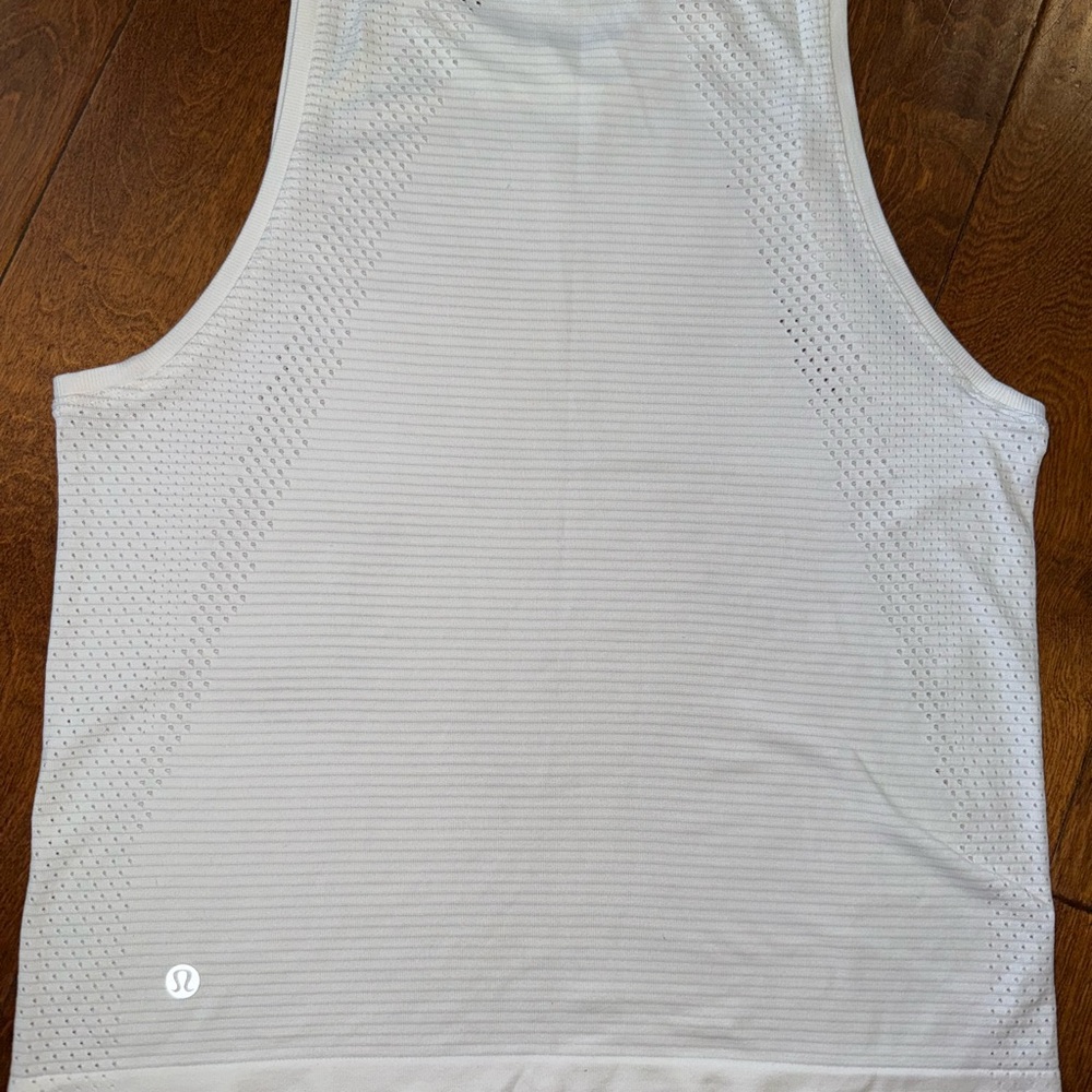 lululemon athletica White Tank Top